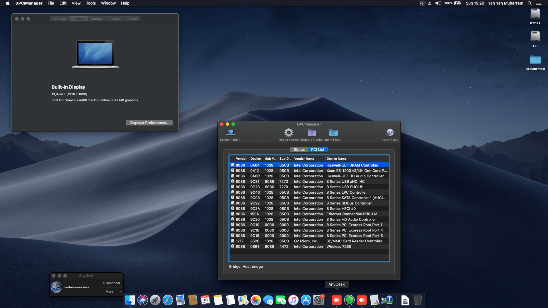 Dell Latitude E7440 [Intel HD 4400] 2